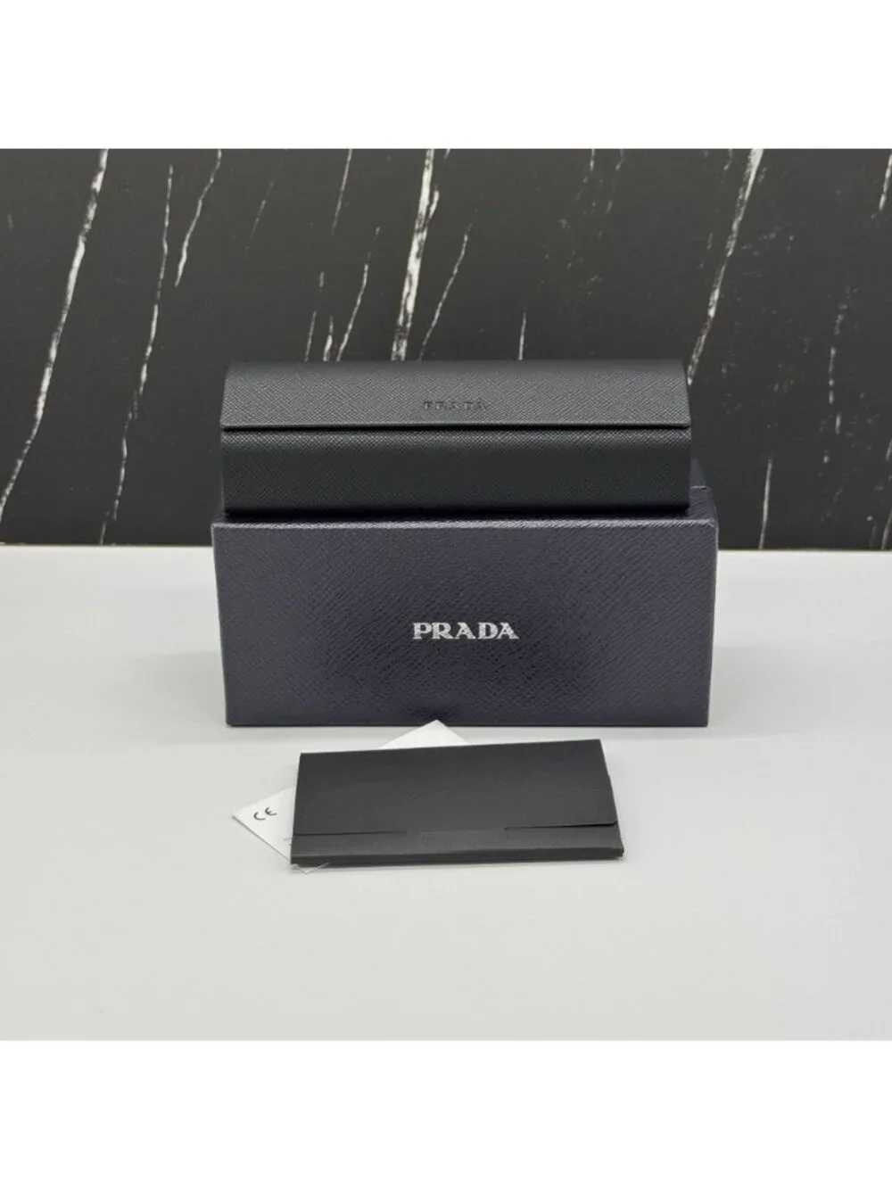 NWT Prada PRA05V 16K1O1 Black Eyeglasses Prada PR A05V